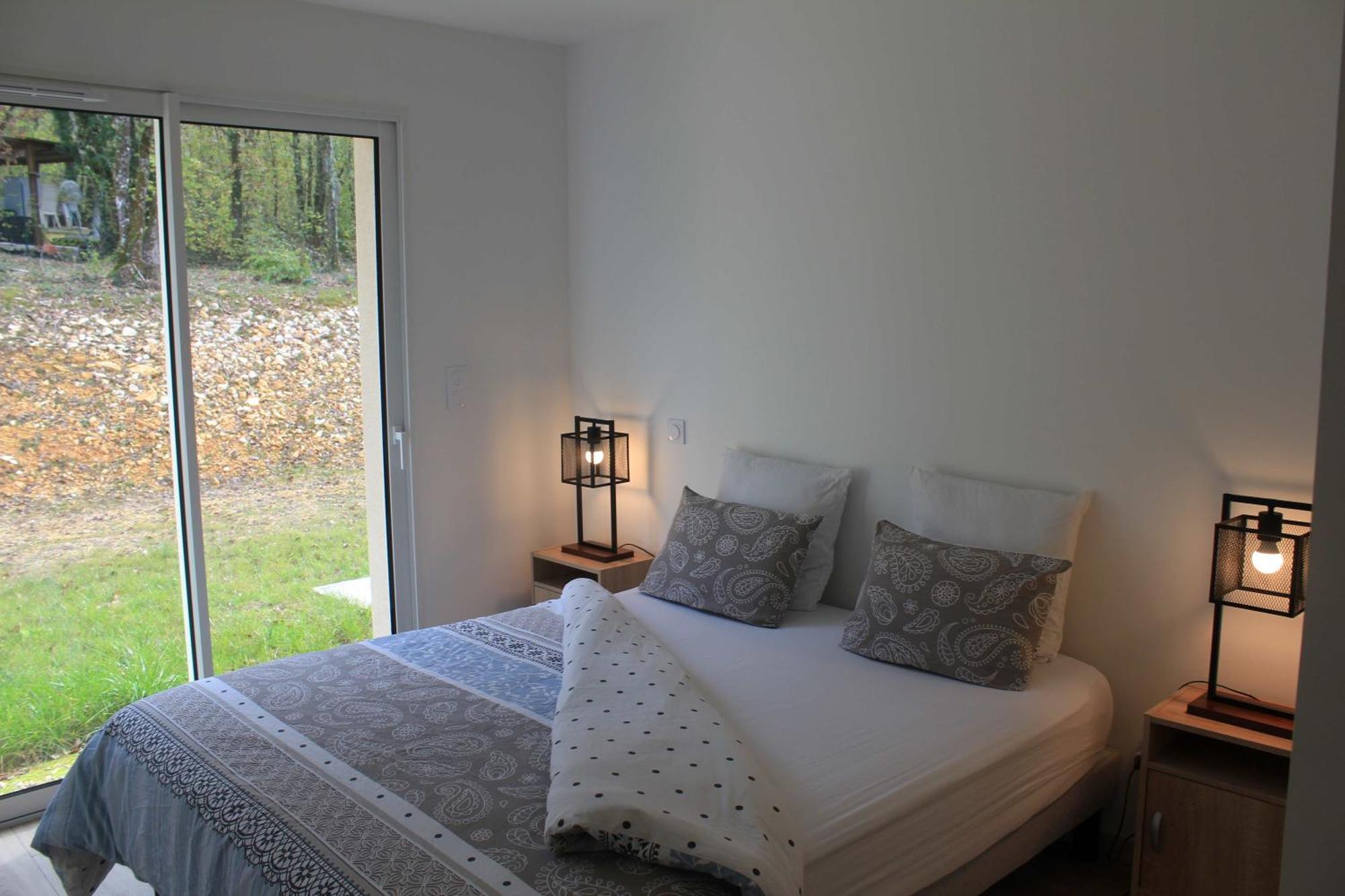 "Jolie Maison Confortable Au Coeur D'Un Environnement Calme Et Boise" Saint-Vincent-sur-l'Isle Luaran gambar